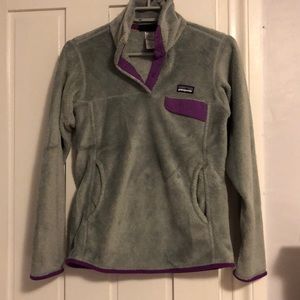 Woman’s Patagonia fleece